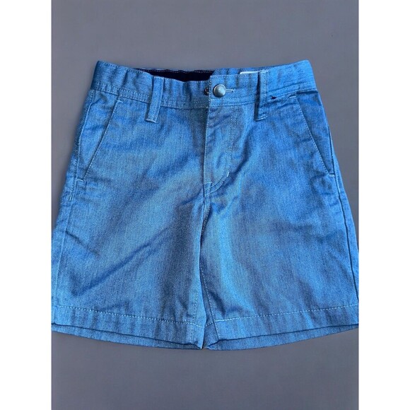 Boys Size 4 Short Lot Volcom Hurley Chino and Board Shorts Set of 4 - Picture 8 of 16